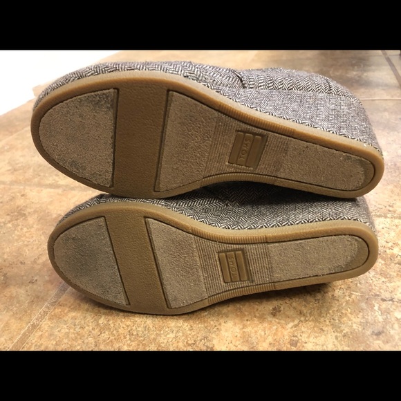 TOMS Herringbone print booties - Picture 6 of 6